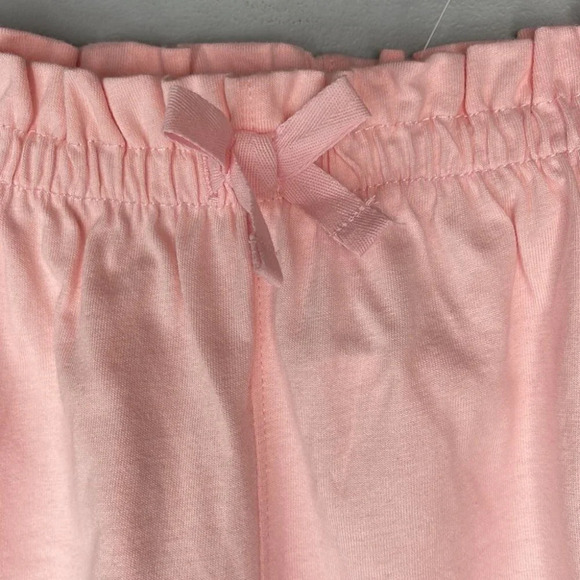 GAP NWT Girls Shorts Pink Brannans Favourite Pull On Elastic Waist Size 3 - Picture 2 of 6
